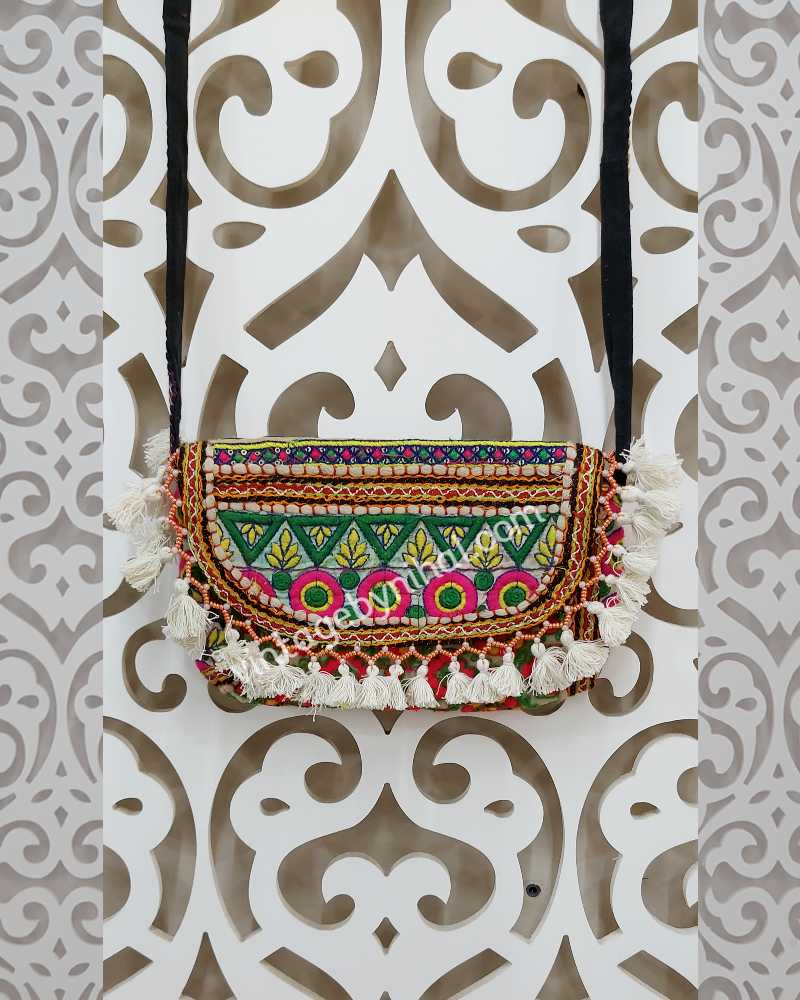 Clutch Purse Handmade Banjara Patchwork 1